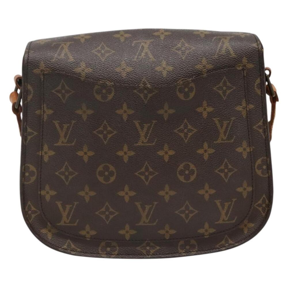 LOUIS VUITTON Monogram Saint Cloud GM Shoulder Bag M51242 - Picture 3 of 13